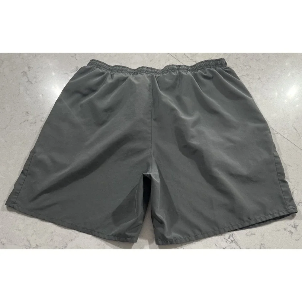 Nike Running Shorts Mens XL Smoke Gray Dri-FIT 7